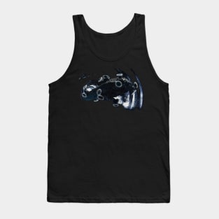 Nebuchadnezzar Ship In Matrix Tank Top